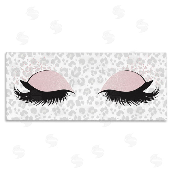 stupell industries Kim Allen | Glam Makeup Leopard Pattern Wall Art