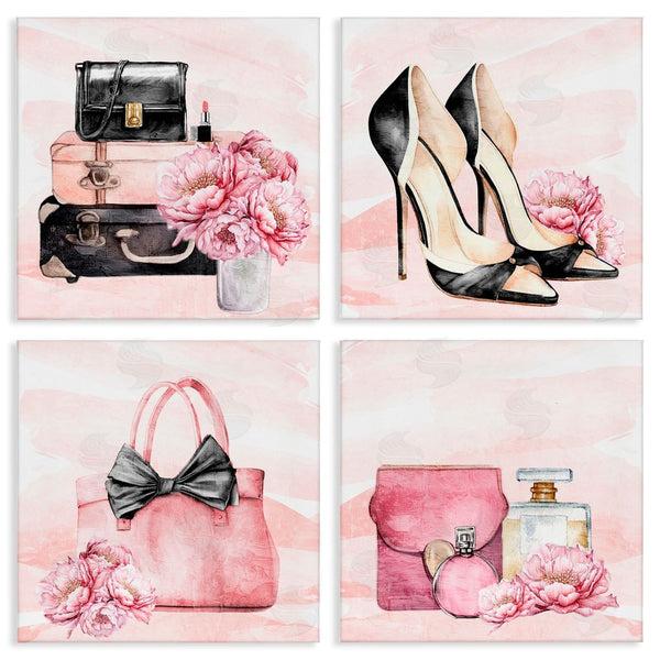 stupell industries Kim Allen | Glam Time Fashion Items Wall Art