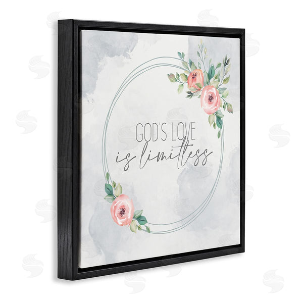 Stupell Industries Kim Allen | God's Love Is Limitless Faith Based