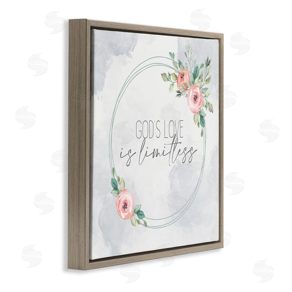 Stupell Industries Kim Allen | God's Love Is Limitless Faith Based