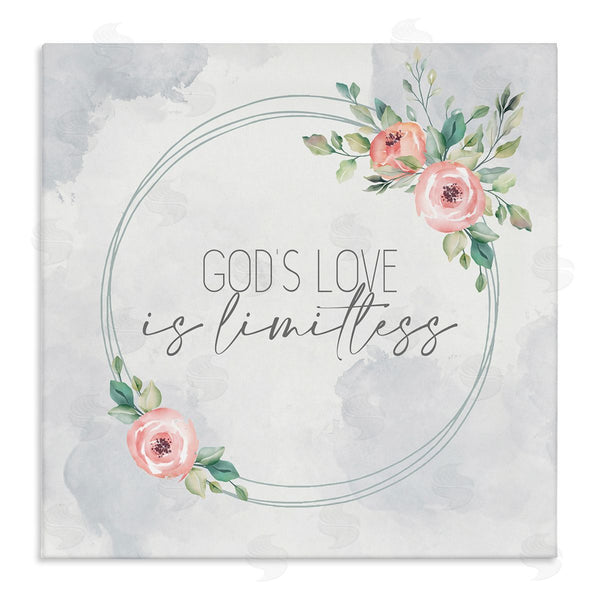 stupell industries Kim Allen | God's Love Is Limitless Faith Based