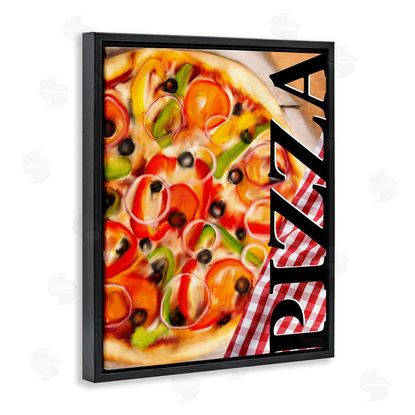 Stupell Industries Kim Allen | Gourmet Traditional Pizza