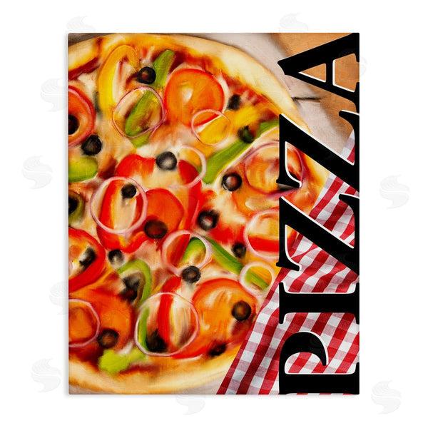 stupell industries Kim Allen | Gourmet Traditional Pizza