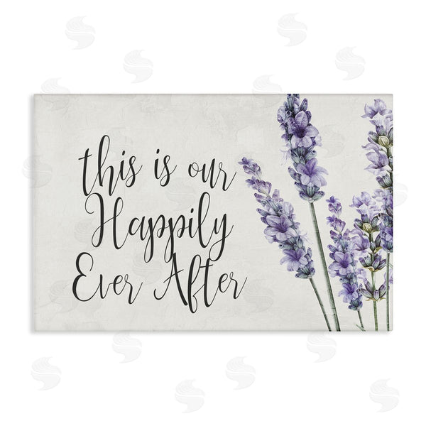 stupell industries Kim Allen | Happily Ever After Lavender