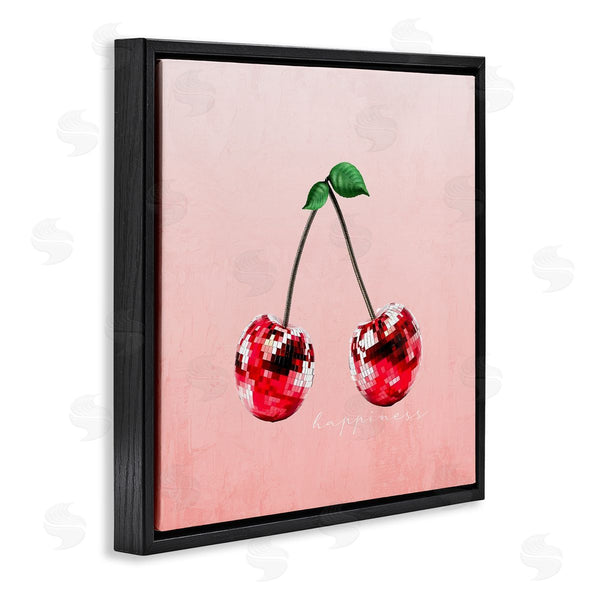 Stupell Industries Kim Allen | Happiness Disco Cherries