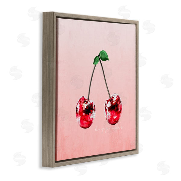 Stupell Industries Kim Allen | Happiness Disco Cherries