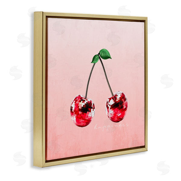 Stupell Industries Kim Allen | Happiness Disco Cherries