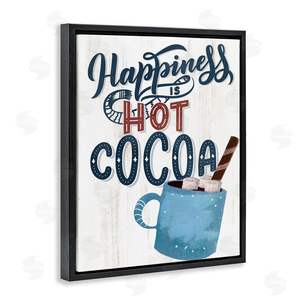 Stupell Industries Kim Allen | Happiness Is Hot Cocoa