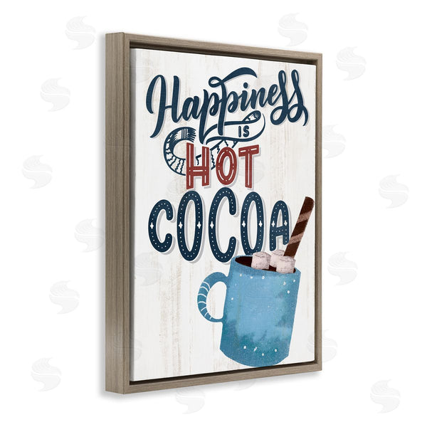 Stupell Industries Kim Allen | Happiness Is Hot Cocoa