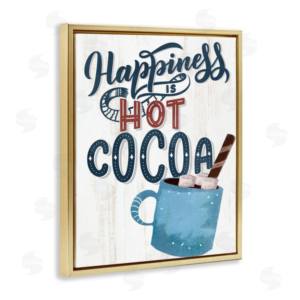 Stupell Industries Kim Allen | Happiness Is Hot Cocoa