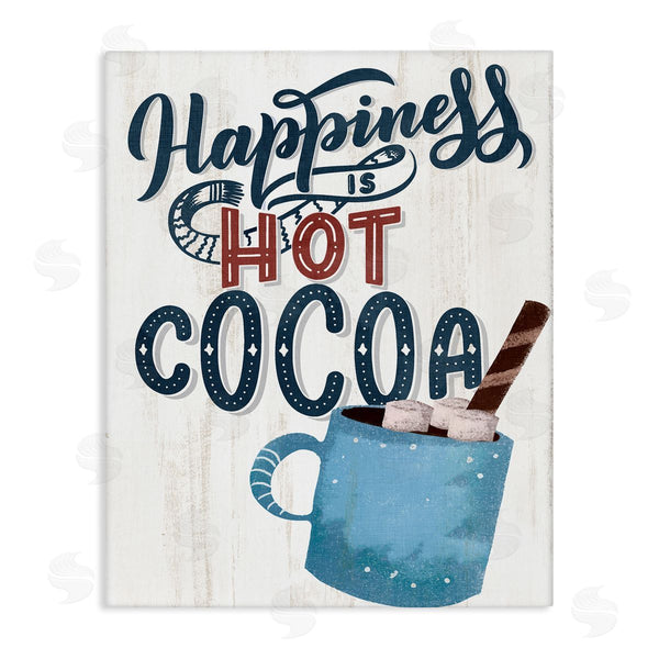 stupell industries Kim Allen | Happiness Is Hot Cocoa