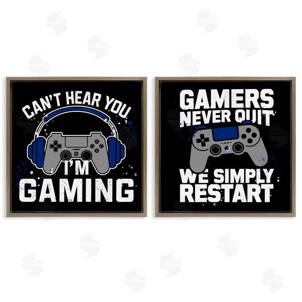 Stupell Industries Kim Allen | Hardcore Gamer Expressions