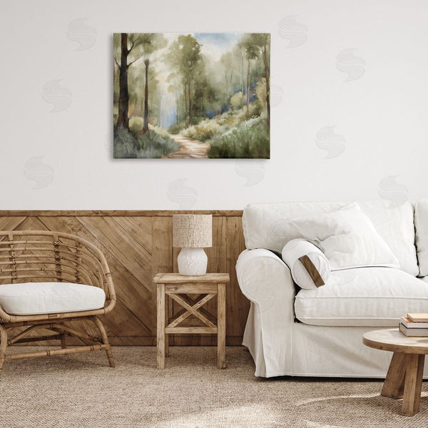 Stupell Industries Kim Allen | Hazy Atmospheric Walk Wall Art