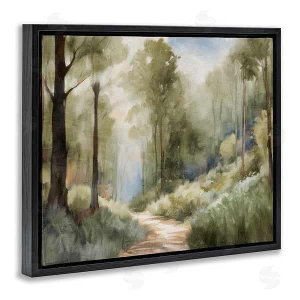Stupell Industries Kim Allen | Hazy Atmospheric Walk Wall Art