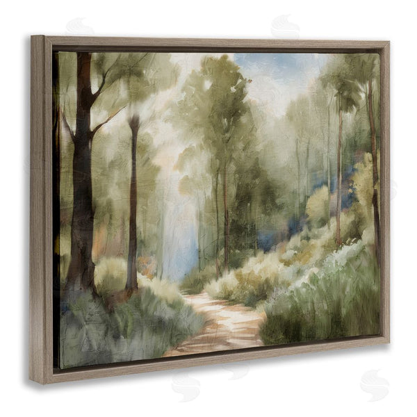Stupell Industries Kim Allen | Hazy Atmospheric Walk Wall Art