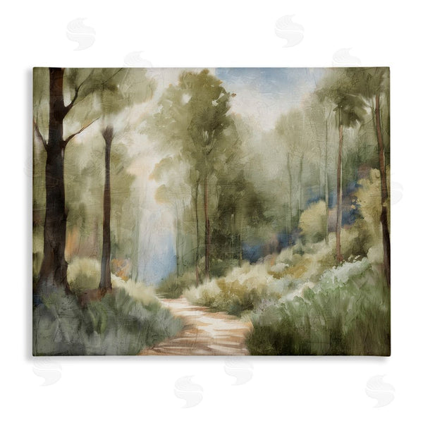stupell industries Kim Allen | Hazy Atmospheric Walk Wall Art