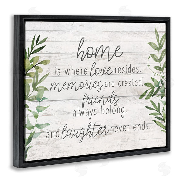 Stupell Industries Kim Allen | Heartfelt Welcoming Saying