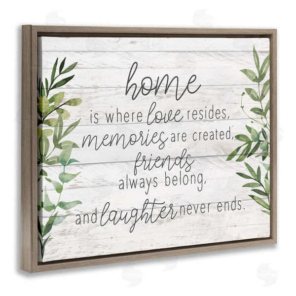 Stupell Industries Kim Allen | Heartfelt Welcoming Saying