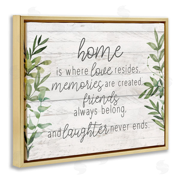 Stupell Industries Kim Allen | Heartfelt Welcoming Saying