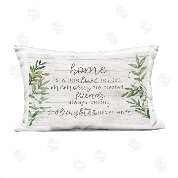 Stupell Industries Kim Allen | Heartfelt Welcoming Saying Printed Throw Pillow