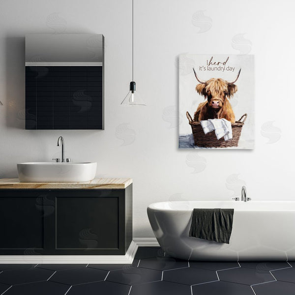 Stupell Industries Kim Allen | Herd It's Laundry Day Wall Art