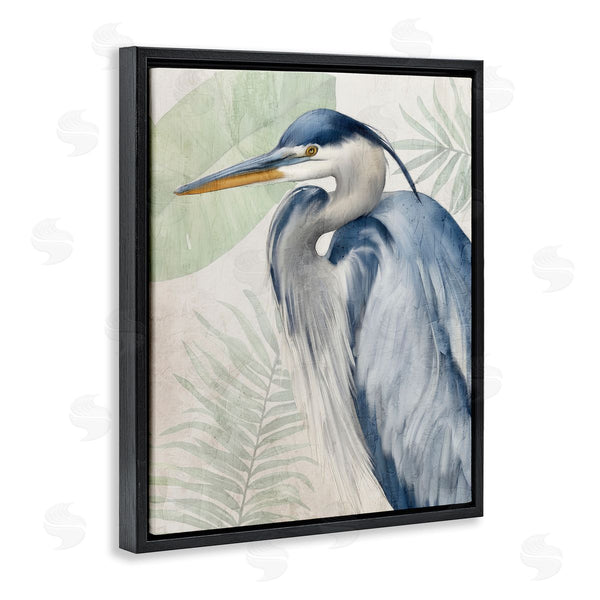 Stupell Industries Kim Allen | Heron Palms Botanical Portrait