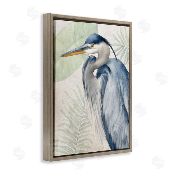 Stupell Industries Kim Allen | Heron Palms Botanical Portrait