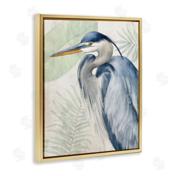 Stupell Industries Kim Allen | Heron Palms Botanical Portrait