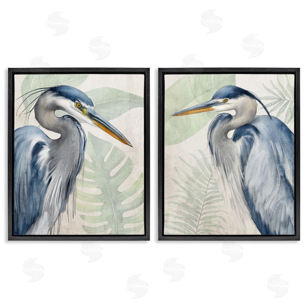 Stupell Industries Kim Allen | Heron Palms Tropical Plants