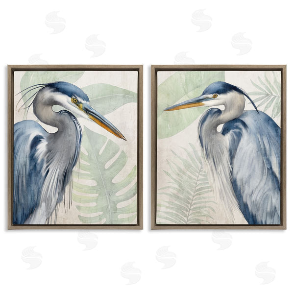 Stupell Industries Kim Allen | Heron Palms Tropical Plants