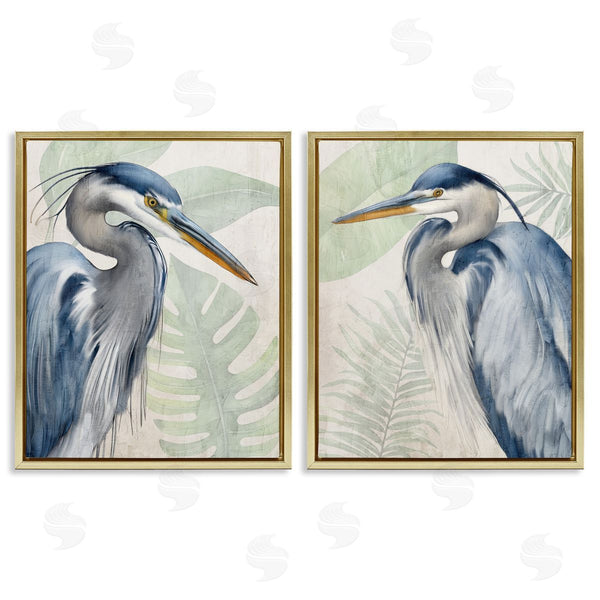 Stupell Industries Kim Allen | Heron Palms Tropical Plants