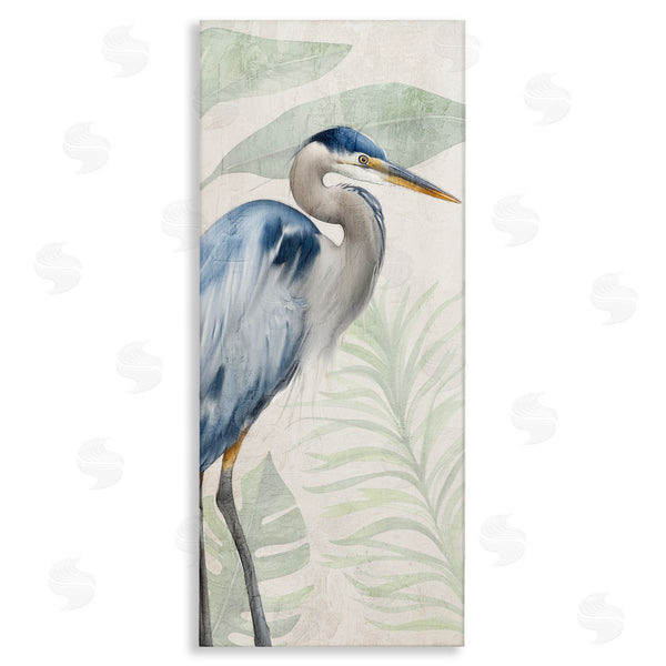 stupell industries Kim Allen | Heron Portrait over Palms