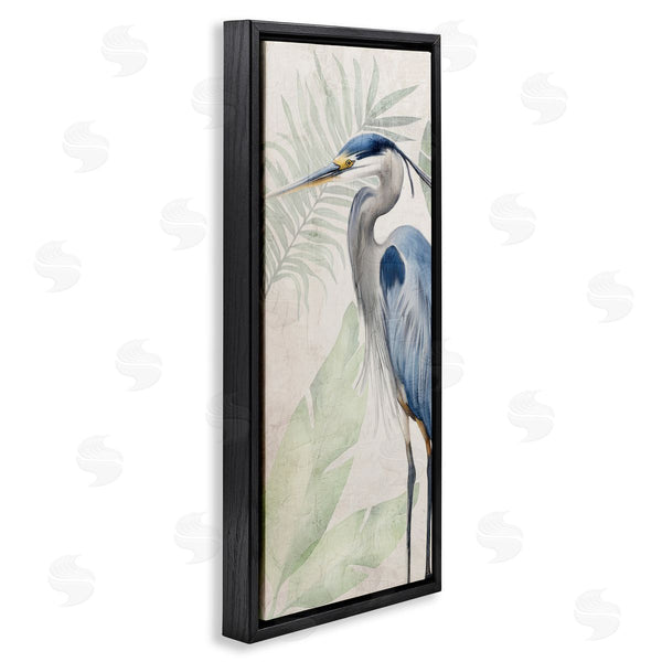 Stupell Industries Kim Allen | Heron Portrait Over Plants