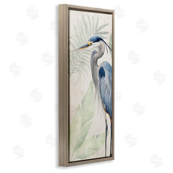 Stupell Industries Kim Allen | Heron Portrait Over Plants