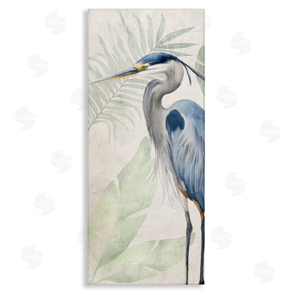 stupell industries Kim Allen | Heron Portrait over Plants