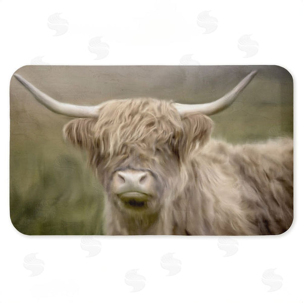 stupell industries Kim Allen | Highland Cattle Dreams Anti-Fatigue Mat