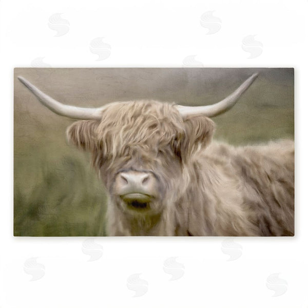 stupell industries Kim Allen | Highland Cattle Dreams Non-Woven Door Mat