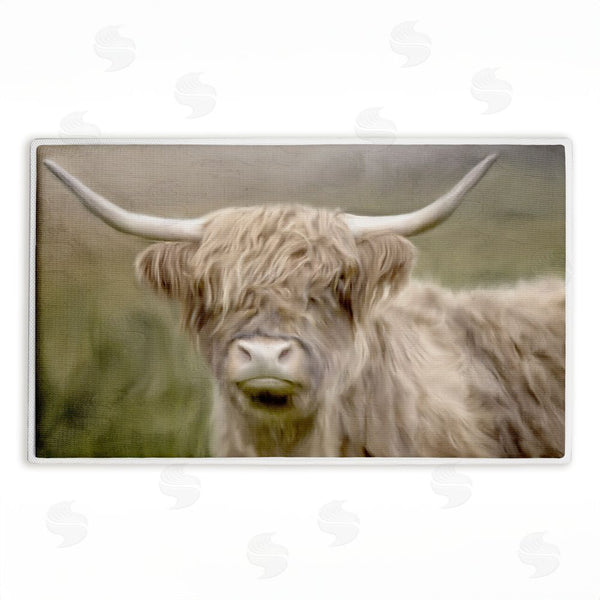 stupell industries Kim Allen | Highland Cattle Dreams Plush Bath Mat