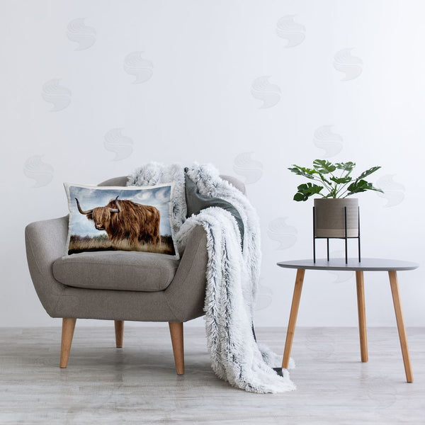 Stupell Industries Kim Allen | Highland Cow Landscape