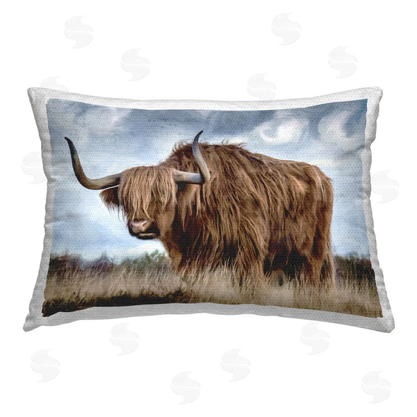 Stupell Industries Kim Allen | Highland Cow Landscape