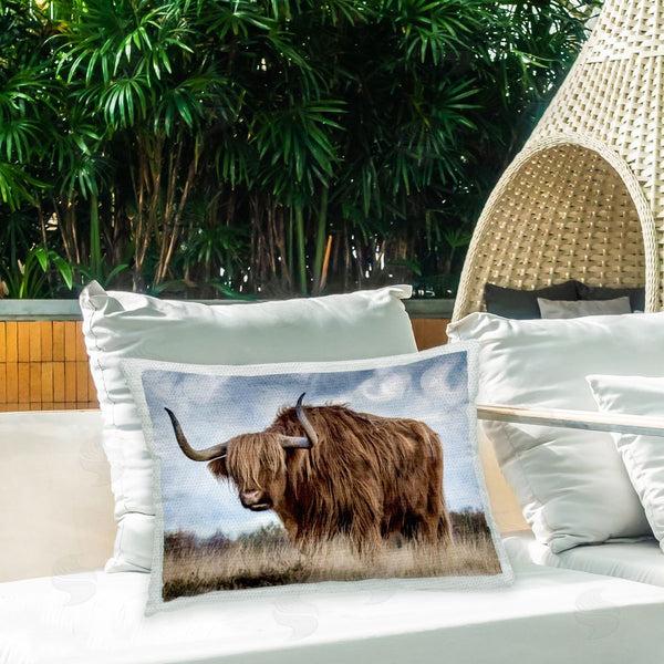 Stupell Industries Kim Allen | Highland Cow Landscape