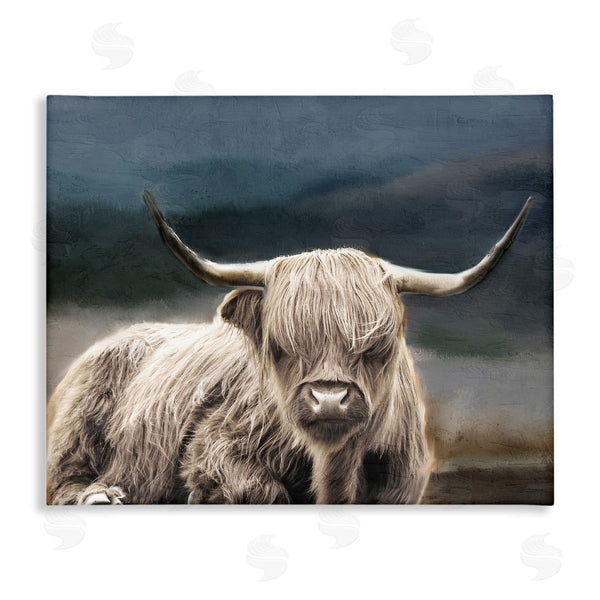 stupell industries Kim Allen | Highland Cow Portrait Wall Art
