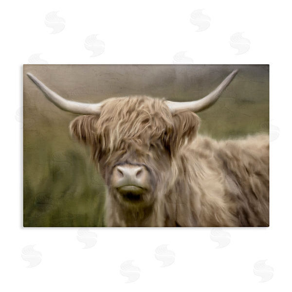 stupell industries Kim Allen | Highland Dreams Cattle Portrait