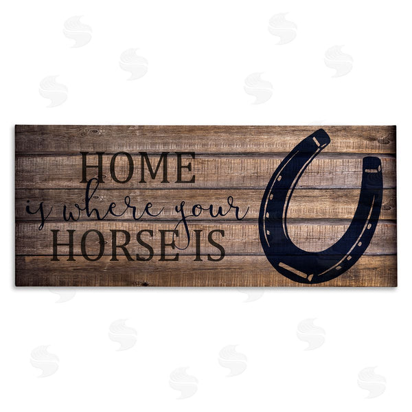 stupell industries Kim Allen | Home Where Your Horse Is Wall Art
