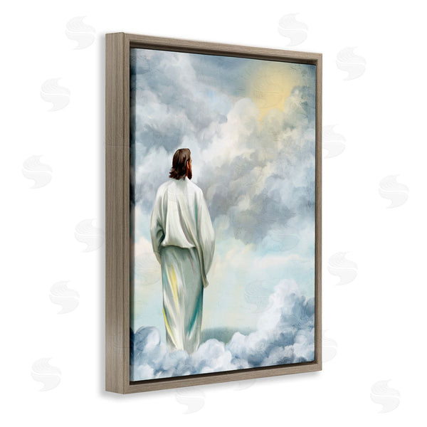Stupell Industries Kim Allen | In The Clouds Religious Figure