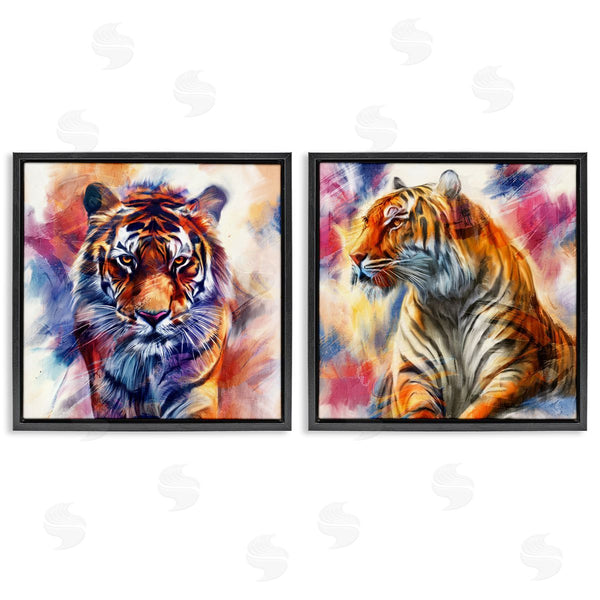 Stupell Industries Kim Allen | In The Wild Fierce Tiger