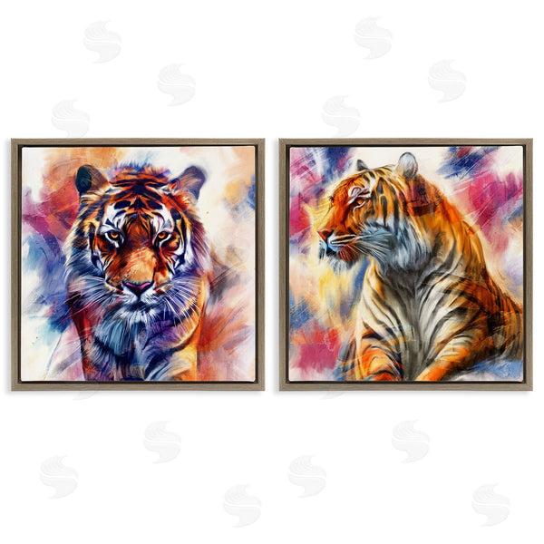 Stupell Industries Kim Allen | In The Wild Fierce Tiger
