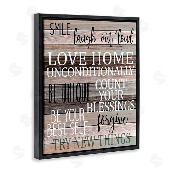 Stupell Industries Kim Allen | Inspirational Be You Phrases