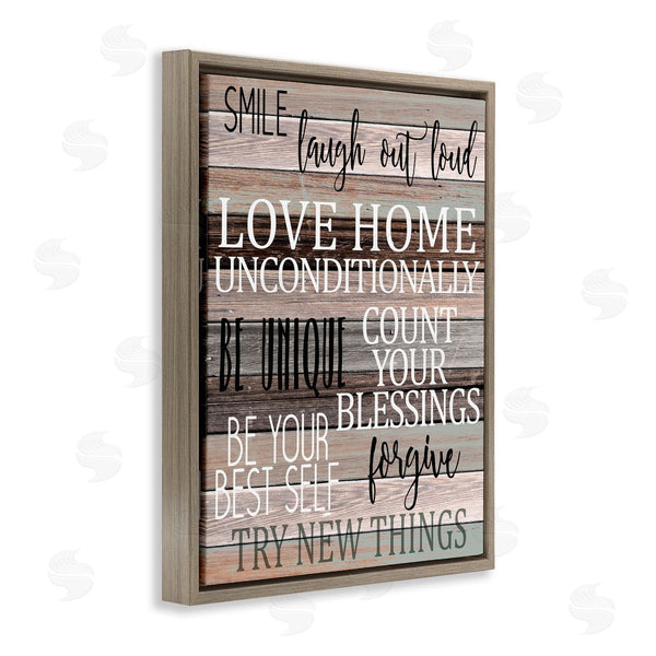 Stupell Industries Kim Allen | Inspirational Be You Phrases