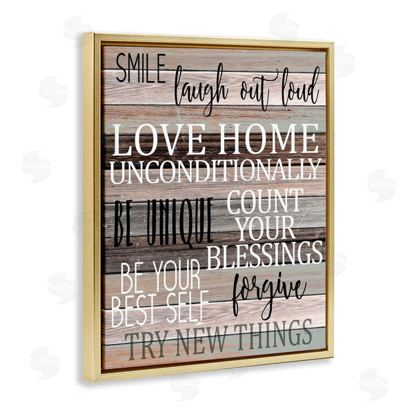 Stupell Industries Kim Allen | Inspirational Be You Phrases